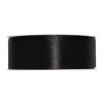 Kunstseideband schwarz