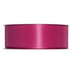 Kunstseideband dunkelpink