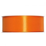 Kunstseideband orange