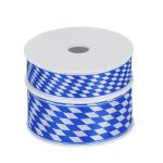 Kunstseideband Bayrische Raute B:40mm