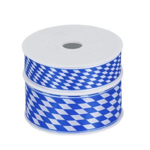 Kunstseideband Bayrische Raute B:40mm
