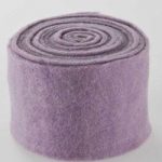 Filz-Topfband pastell violett