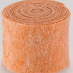 Filz-Topfband lachs