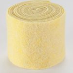 Filz-Topfband pastell-gelb