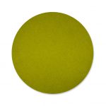 Filz-Tischset, rund Ø40cm, grasgrün
