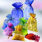 Organza-Beutel 9x12cm, 25 Stk./VE