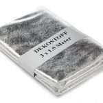 Dekostoff Suede B:150 x 300cm, silber