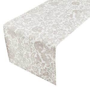 Tischläufer "Paisley Flower" B:42xL:145cm, sand