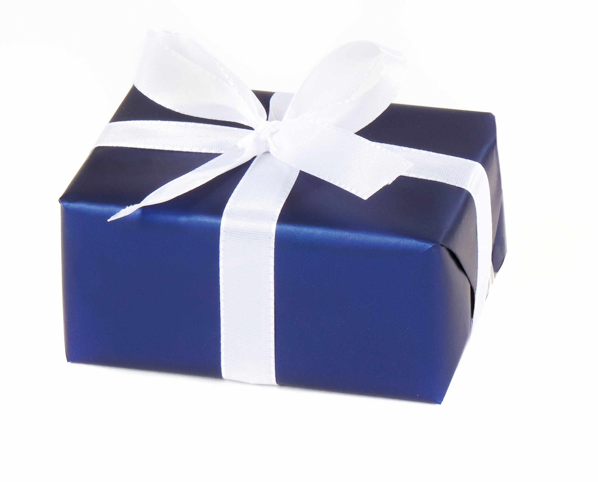 Geschenkpapier Satin, 70x100cm, nachtblau