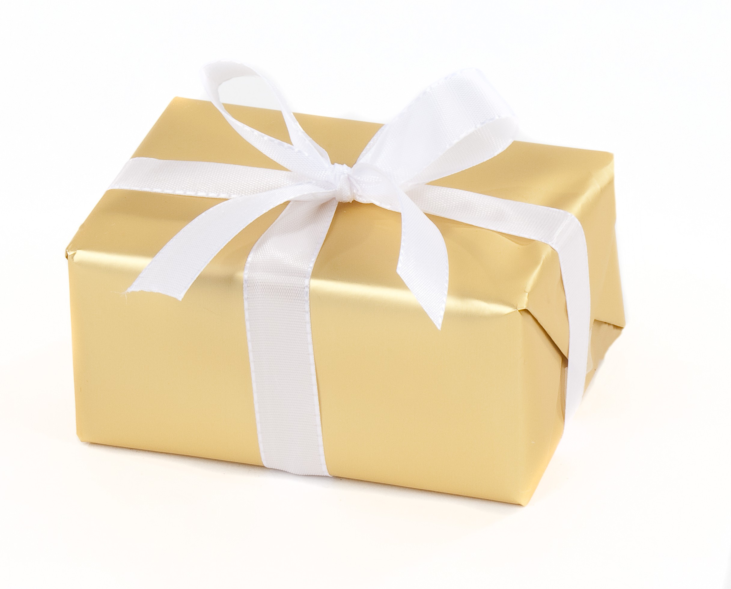 Geschenkpapier Satin, 70x100cm, gold