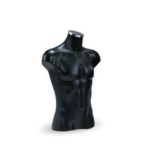 Herren-Kurzbüste Fashion H:72cm, schwarz