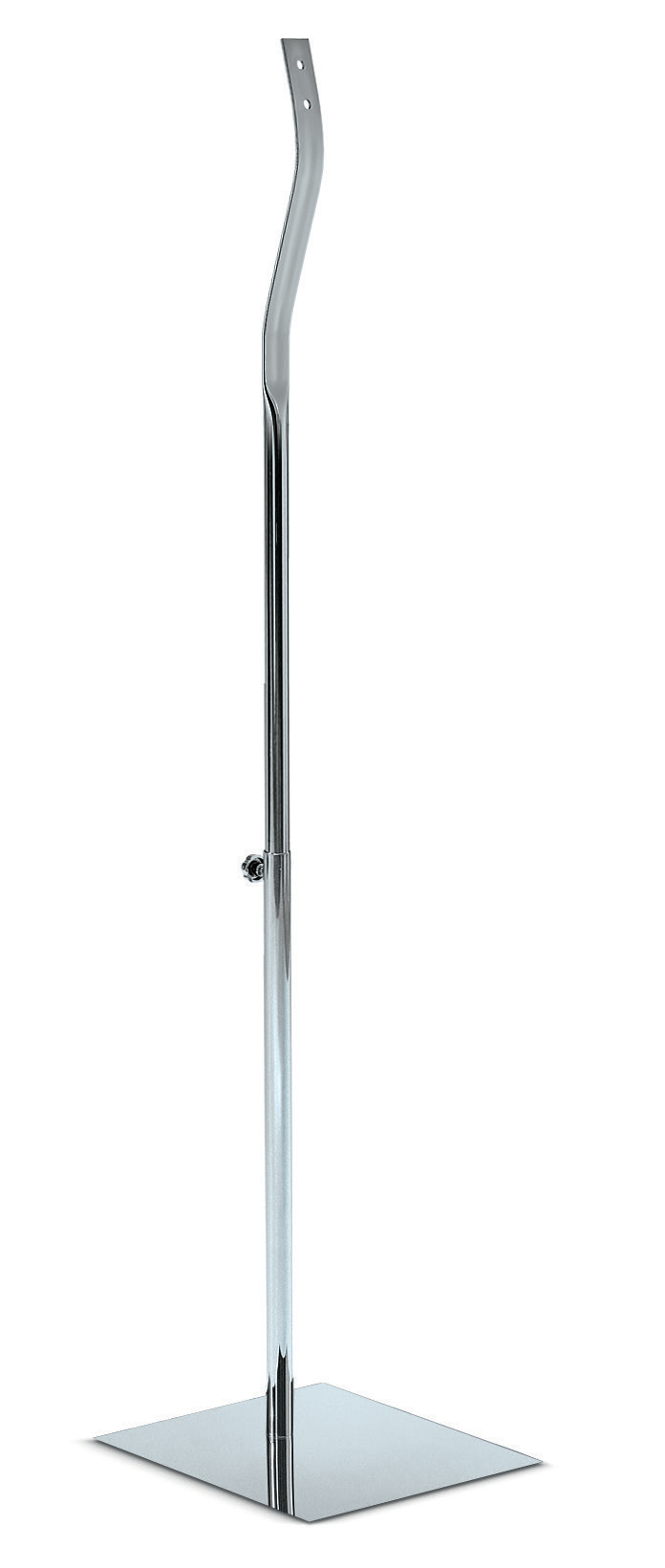 Büstenständer Fashion Rückbefestigung, H:58-98cm (ausziehbar)