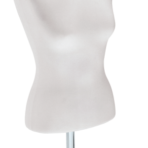 Damen-Kurzbüste Metallo, H:61cm, weiß