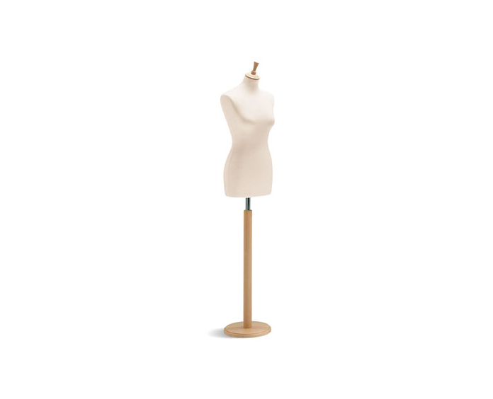 Euro-Busto Dame ecru, Rundfuß natur – Bild 2