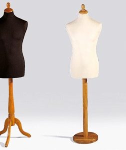 Euro-Busto Herr ecru, Rundfuß natur