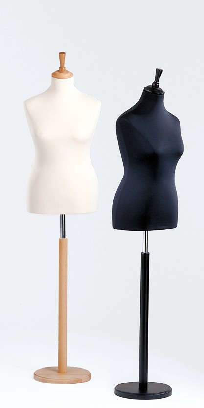 Euro-Busto Dame Big Size XL, schwarz/schwarz