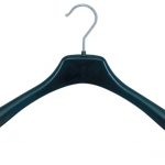 Formbügel 41cm, schwarz