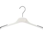 Shirtbügel B:41cm, perlmutt, Schulter: 12 mm
