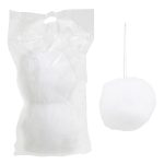 Schneeball Snowy Ø12cm, 2 Stück/Beutel