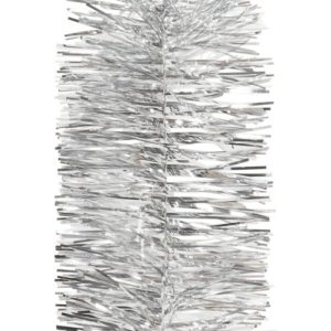 Tinselgirlande (Rundgirlande) Ø70mm, L:2m, silber