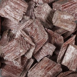 Effekt-Holzflakes mokka (braun)