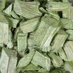 Effekt-Holzflakes grün