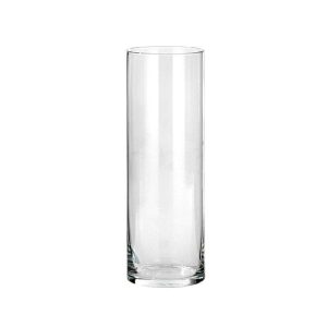 Glasvase Zylinder H:30/Ø:10cm, klar