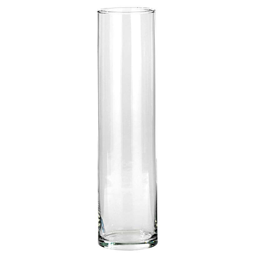 Glasvase Zylinder H:40/Ø:10cm, klar – Bild 3