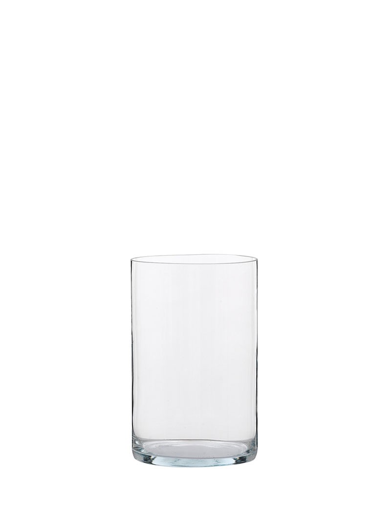 Glasvase Zylinder H:30/Ø:19cm glasklar