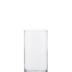 Glasvase Zylinder H:40/Ø:19cm glasklar