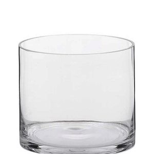 Glasvase Zylinder H:30/Ø25cm, klar