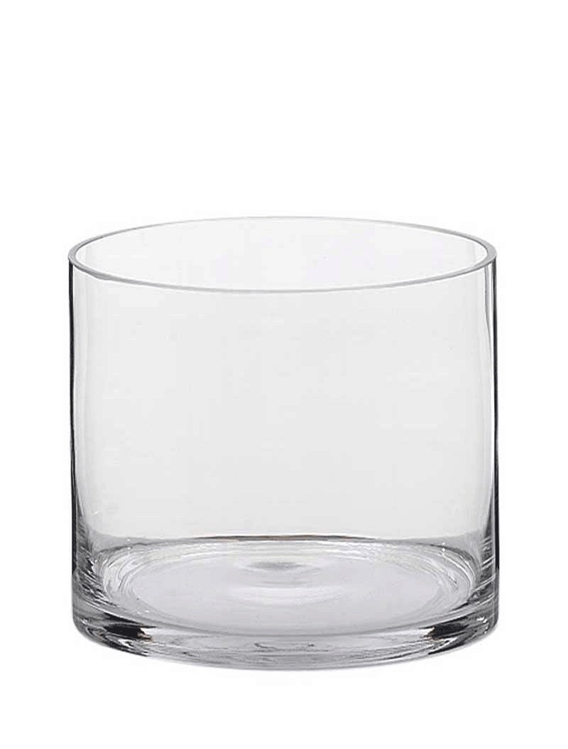 Glasvase Zylinder H:30/Ø25cm, klar