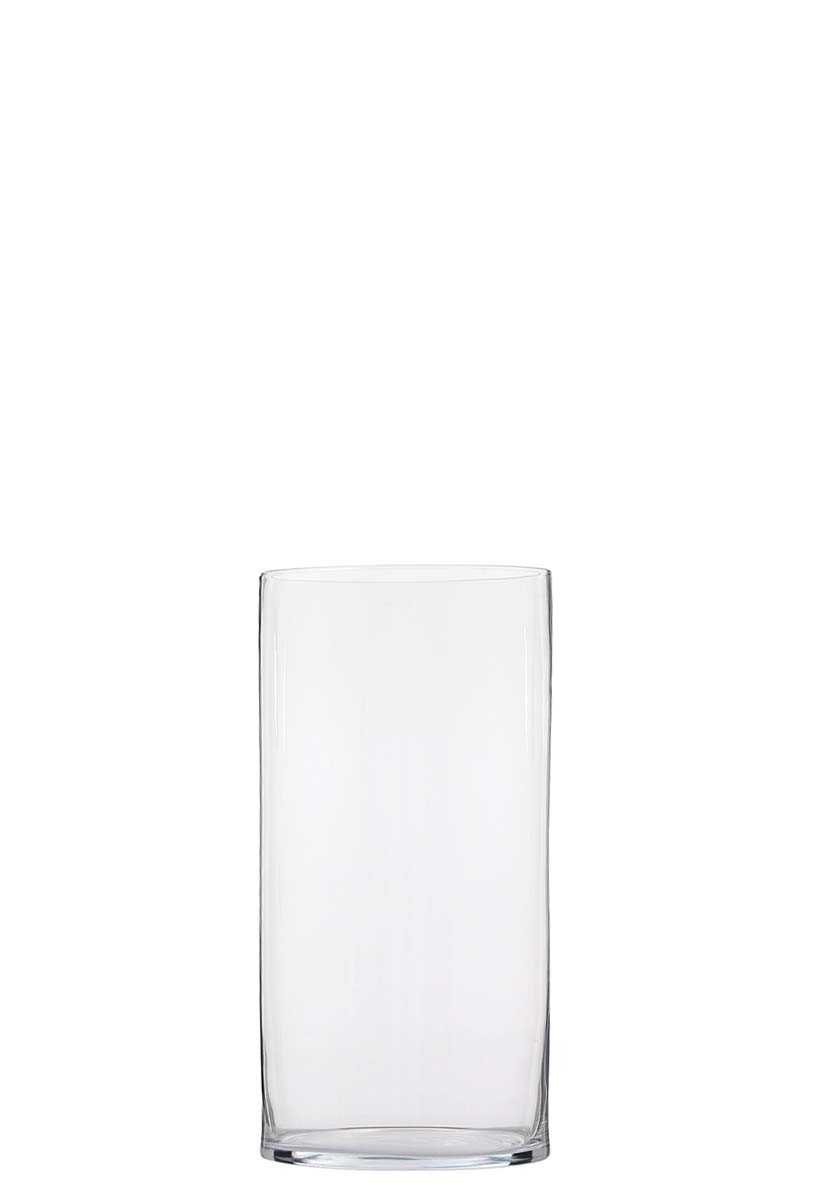 Glasvase Zylinder H:40/Ø25cm, klar