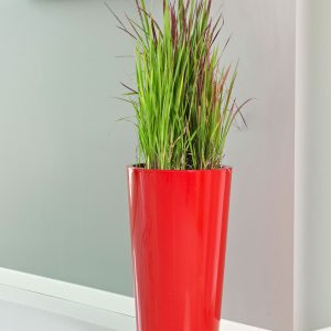 Pflanztopf Tuit Ø40xH:75cm, rot