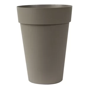 Pflanzkübel Liken Ø34xH:46cm, taupe