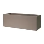 Pflanzwanne Kube Cassetta, 100x40x40cm, taupe