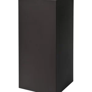 Pflanztopf Kube High, 40x40xH:70cm, schwarz