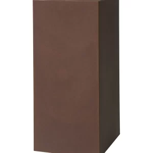 Pflanztopf Kube High, 30x30xH:70cm, rost (rostbraun)