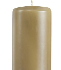 STUMPENKERZE H150/Ø70mm mustard