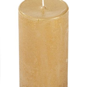 Kerze Nova Ø7/H:9cm, gold