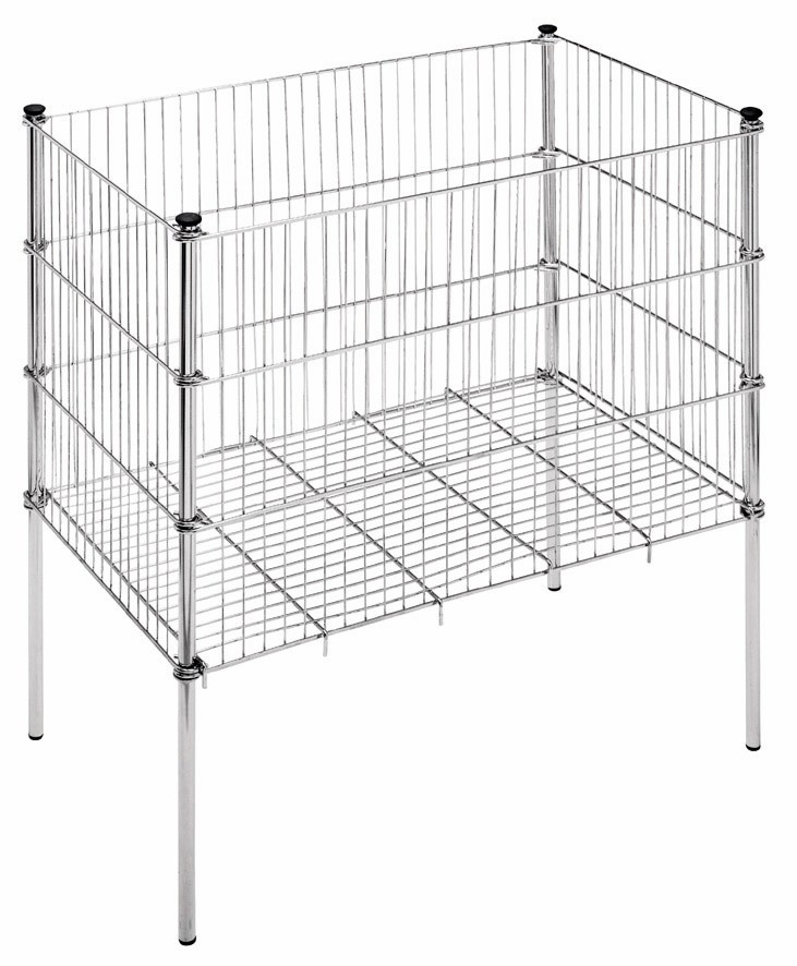 Aktionsfaltkorb rechteckig, H:75x45x75cm