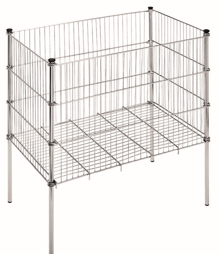 Aktionsfaltkorb rechteckig, H:75x45x75cm – Bild 2