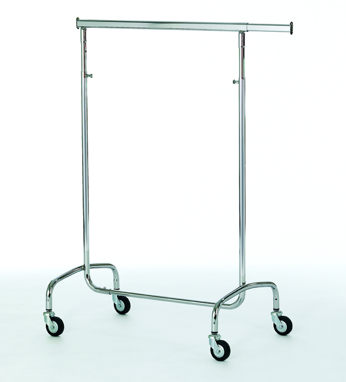 Konfektionsständer Mini H:125 - 195cm, höhenverstellbar – Bild 2
