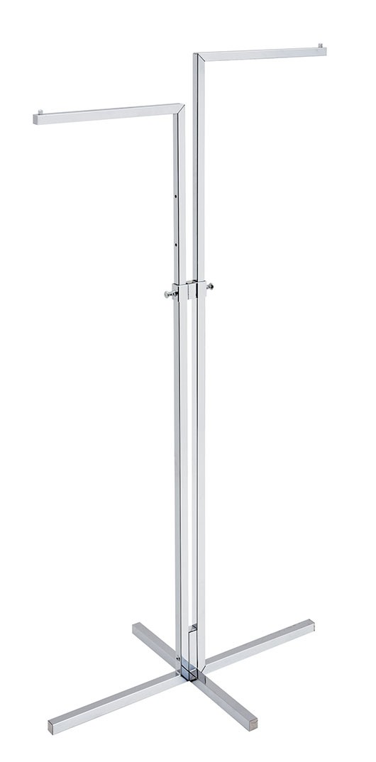 Ständer 2-Arm H:123-171cm, höhenverstellbar