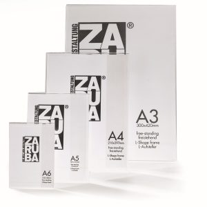 Schildaufsteller Hochformat DIN A7