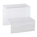 Acryl-Treppe 2-stufig, H:350xB:400xT:420mm