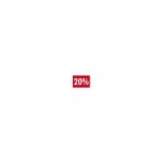 Rahmenschild  20 %, Format DIN A4, 10 Stk./Pkg.