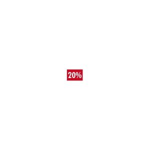 Rahmenschild 20 %, Format DIN A4, 10 Stk./Pkg.