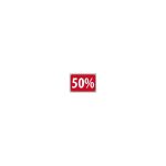 Rahmenschild  50 %, Format DIN A4, 10 Stk./Pkg.