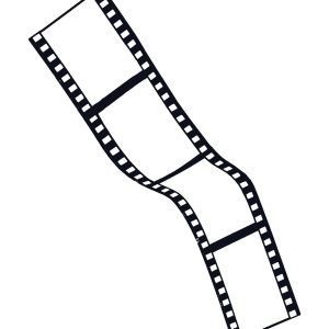 Filmstreifen 140x33 cm